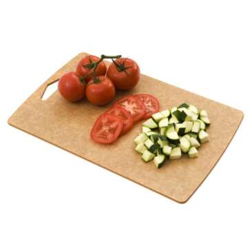 Prep Series Cutting Boards by Epicurean, 3 Piece, Natural
