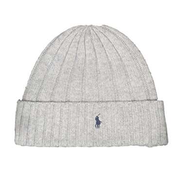 Polo Ralph Lauren Unisex Lambswool Skullie Cap - Stylish Beanie