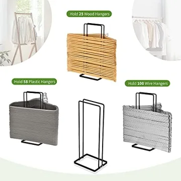 EASTTOWEST Hanger Organizer Stacker for Closet Storage