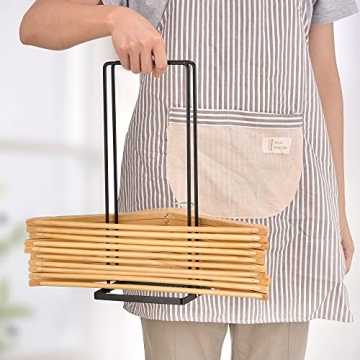 EASTTOWEST Hanger Organizer Stacker for Closet Storage