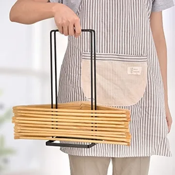 EASTTOWEST Hanger Organizer Stacker for Closet Storage