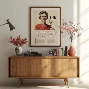 DIF DECO Rustic Farmhouse Ceramic Vase for Decor