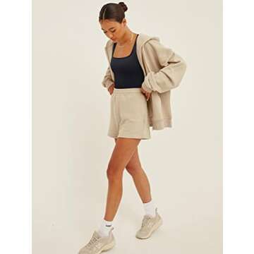 OQQ Women's 3 Piece Tank Tops Ribbed Seamless Workout Exercise Shirts 2025 Summer Basic Camis Black Blue Beige