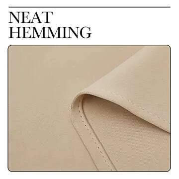 Elegant NICETOWN Blackout Curtains - Energy Efficient Drapes