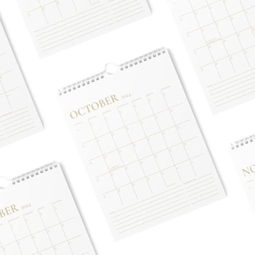 Karto 2024-2025 Wall Calendar - Stylish and Functional