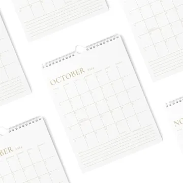 Karto 2024-2025 Wall Calendar - Stylish and Functional