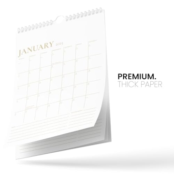 Karto 2024-2025 Wall Calendar - Stylish and Functional