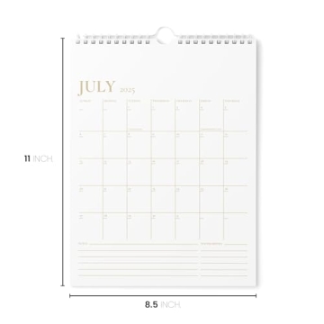 Karto 2024-2025 Wall Calendar - Stylish and Functional