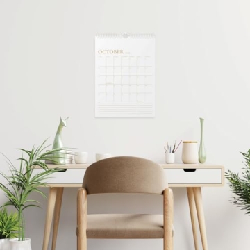 Karto 2024-2025 Wall Calendar - Stylish and Functional