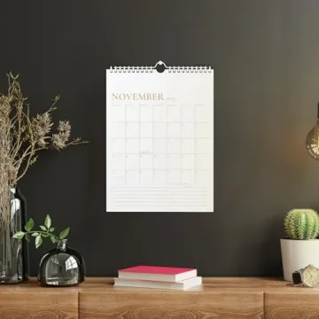 Karto 2024-2025 Wall Calendar - Stylish and Functional