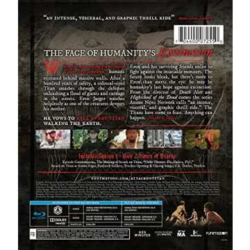 Attack on Titan: Complete Season One [Blu ray] - Ultimate Collector's Edition