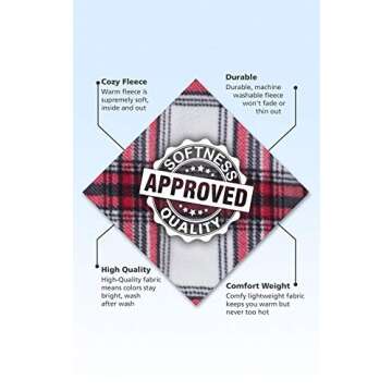 Family PajamaGram Christmas Pajamas in Fireside Plaid