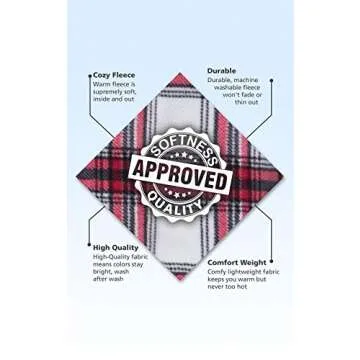 Family PajamaGram Christmas Pajamas in Fireside Plaid