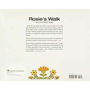 Rosie's Walk: An Interactive Adventure for Young Readers
