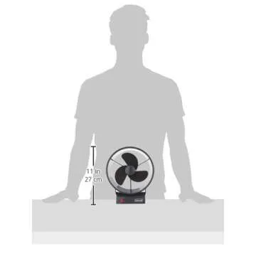 Coleman Portable Battery Operated Fan for Camping