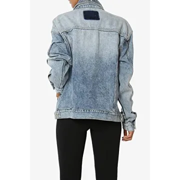 Chic TheMogan Cropped Denim Jacket for All Occasions