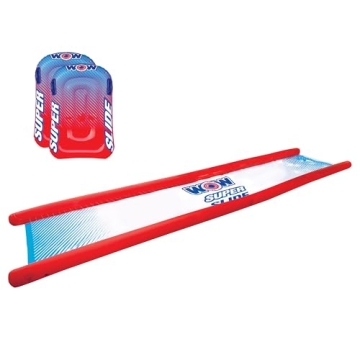 WOW Sports 25ft Giant Backyard Slip and Slide with Sprinkler