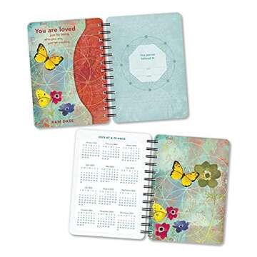 Ram Dass 2022 Weekly Planner: On-the-Go 17-Month Calendar with Pocket (Aug 2021 - Dec 2022, 5" x 7" ...