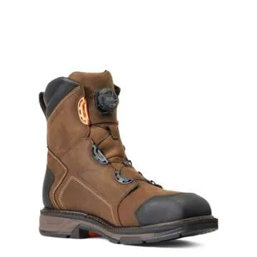 ARIAT Men's WorkHog XT Waterproof Carbon Toe Work Boot