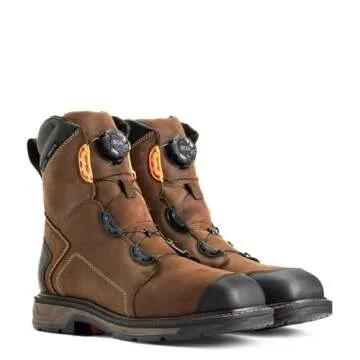 ARIAT Men's WorkHog XT Waterproof Carbon Toe Work Boot