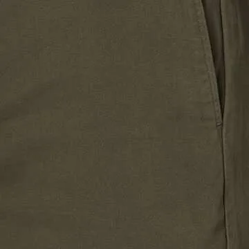 Amazon Essentials Men's Classic-Fit Chino Shorts - Dark Olive