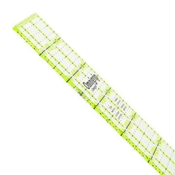 Omnigrip by Omnigrid Non-Slip Ruler, 6" x 12"