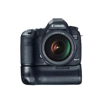 Canon BG-E11 Battery Grip for EOS 5D Mark III Cameras