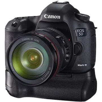 Canon BG-E11 Battery Grip for EOS 5D Mark III Cameras
