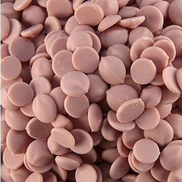 Premium Rawberry Chocolate Callets for Gifting and Baking