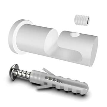 OASHISU 3 PACK Lamp Hook Swag Pendant Lighting Hook for Fabric Electrical Cord Cable Chandelier Ceil...