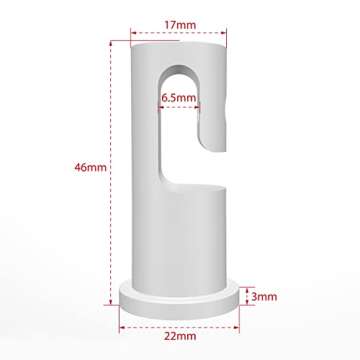 OASHISU 3 Pack Pendant Lighting Hook for Cables