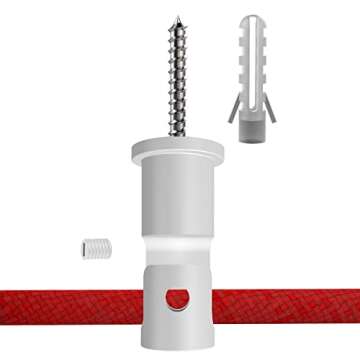 OASHISU 3 Pack Pendant Lighting Hook for Cables