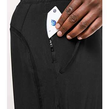 Lululemon Men's Pace Breaker Shorts - Lightweight Comfort