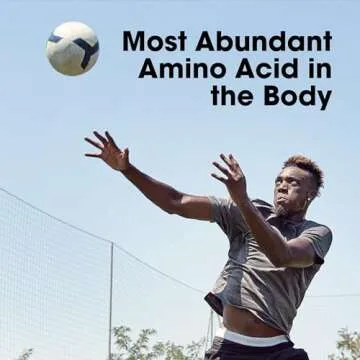 Optimum Nutrition L-Glutamine Muscle Recovery Powder, 300g, Unflavored, 58 Servings