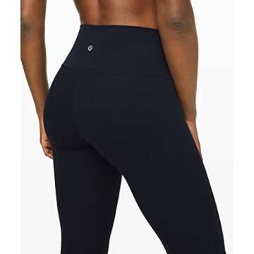Lululemon High Rise Yoga Pants for Comfort and Style