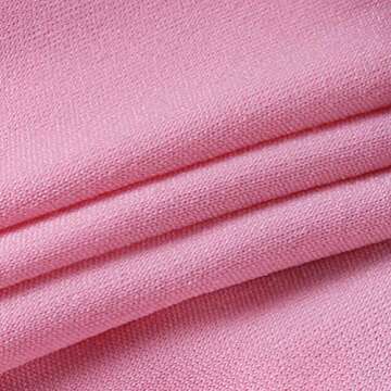 Stylish Pink Faux Fur Bralette Crop Top for Autumn