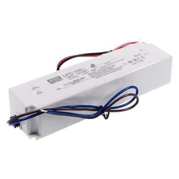 Mean Well LPC LED Driver - 100W 350mA for All LED Applications