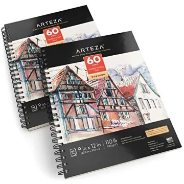 ARTEZA Mixed Media Sketchbook for All Ages