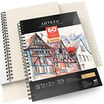 ARTEZA Mixed Media Sketchbook for All Ages