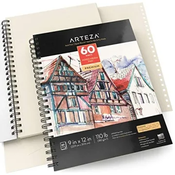 ARTEZA Mixed Media Sketchbook for All Ages