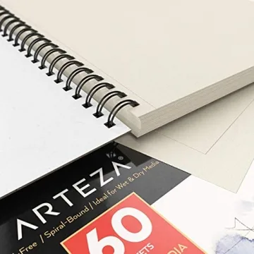 ARTEZA Mixed Media Sketchbook for All Ages