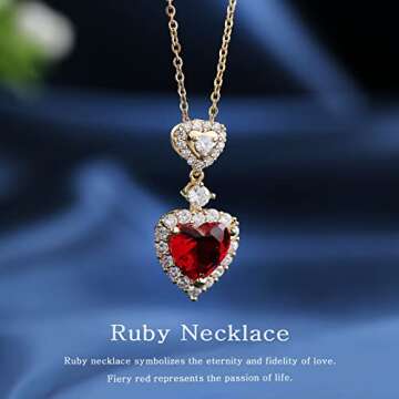 U UQUI Rose Flowers for Mothers Day, Forever Preserved Rose in A Box with Necklace, Real Fresh Eternal Rose Mothers Day Flower Gifts, Anniversary Birthday Mother’s Day Rose Gifts or Decorations