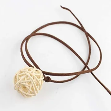 Wobe 100 Yards Suede Cord for DIY Jewelry and Crafts