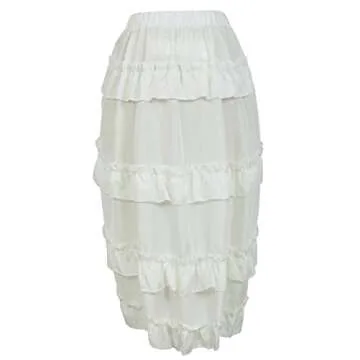 Stylish Women's Steampunk Skirt - Flattering & Versatile