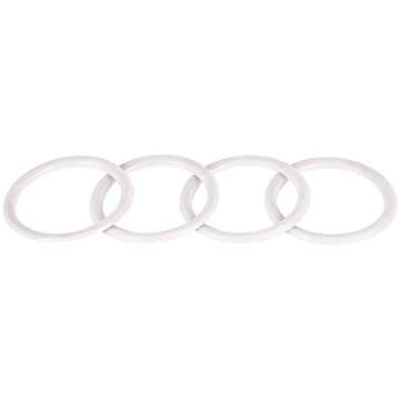 Bonbo Jeep Interior Trim Kit - 4PCS Vent Rings for 2018-2021