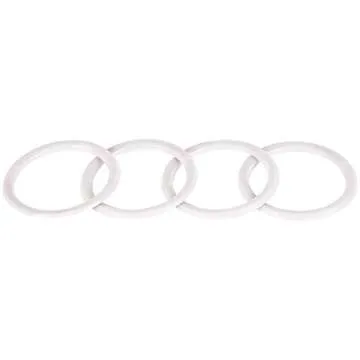 Bonbo Jeep Interior Trim Kit - 4PCS Vent Rings for 2018-2021