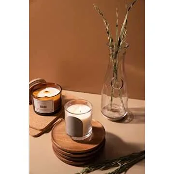 Bessie Bakes Natural Brown Solid Color Roll-Up 2 Feet x 3 Feet Photography Backdrops 3 Pack