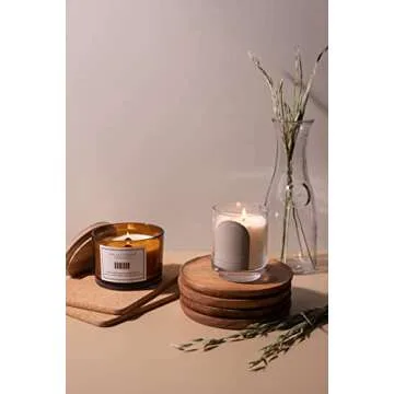 Bessie Bakes Natural Brown Solid Color Roll-Up 2 Feet x 3 Feet Photography Backdrops 3 Pack