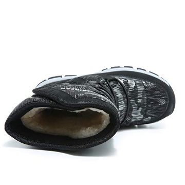 GUBARUN Boys Snow Boots - Warm Waterproof Outdoor Shoes