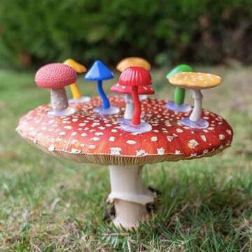 Mini Mushrooms Vinyl Set for Collectors and Kids